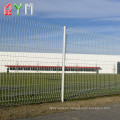 3D Triangular Bended Welded Wire Mesh Fencing Panel Garden Fences, Trellis